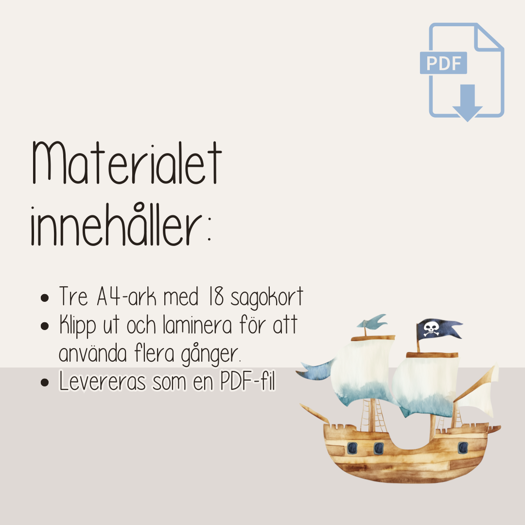 Barnboksveckan - Sagokort - Bildkort till sagor och berättelser