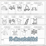 Vinter – Skrivuppgifter med vintertema – Fortsätt den påbörjade meningen. - bild 2