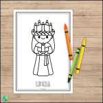 Jul – Målarbilder - bild 2