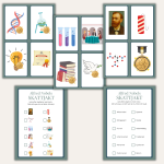 Alfred Nobel och Nobeldagen – Skattjakt med Nobeltema - bild 2