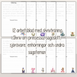 Barnboksveckan – Skrivträning – I sagans värd - bild 2