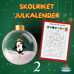 SkolRikets Digitala Julkalender 2025:Lucka 2