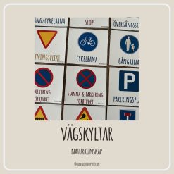 Vägskyltar
