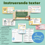 Instruerande texter presentation + material - bild 1