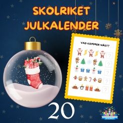 SkolRikets Digitala Julkalender 2025:Lucka 20