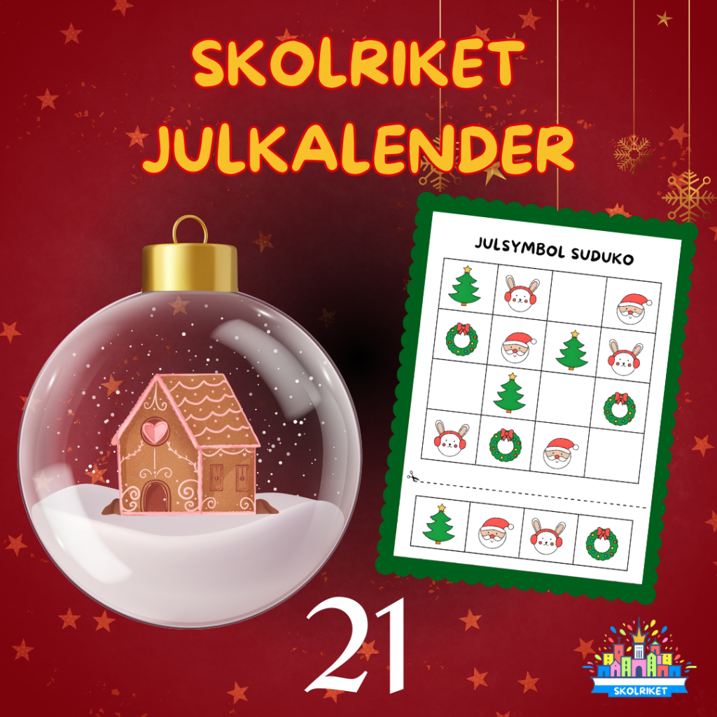 SkolRikets Digitala Julkalender 2025:Lucka 21