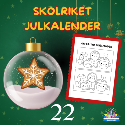 SkolRikets Digitala Julkalender 2025:Lucka 22