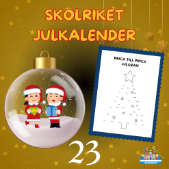 SkolRikets Digitala Julkalender 2025:Lucka 23