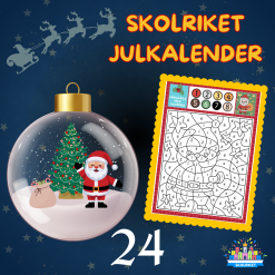 SkolRikets Digitala Julkalender 2025:Lucka 24