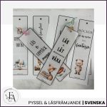 Bokmärken med läspepp - bild 2