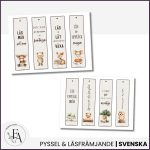 Bokmärken med läspepp - bild 3