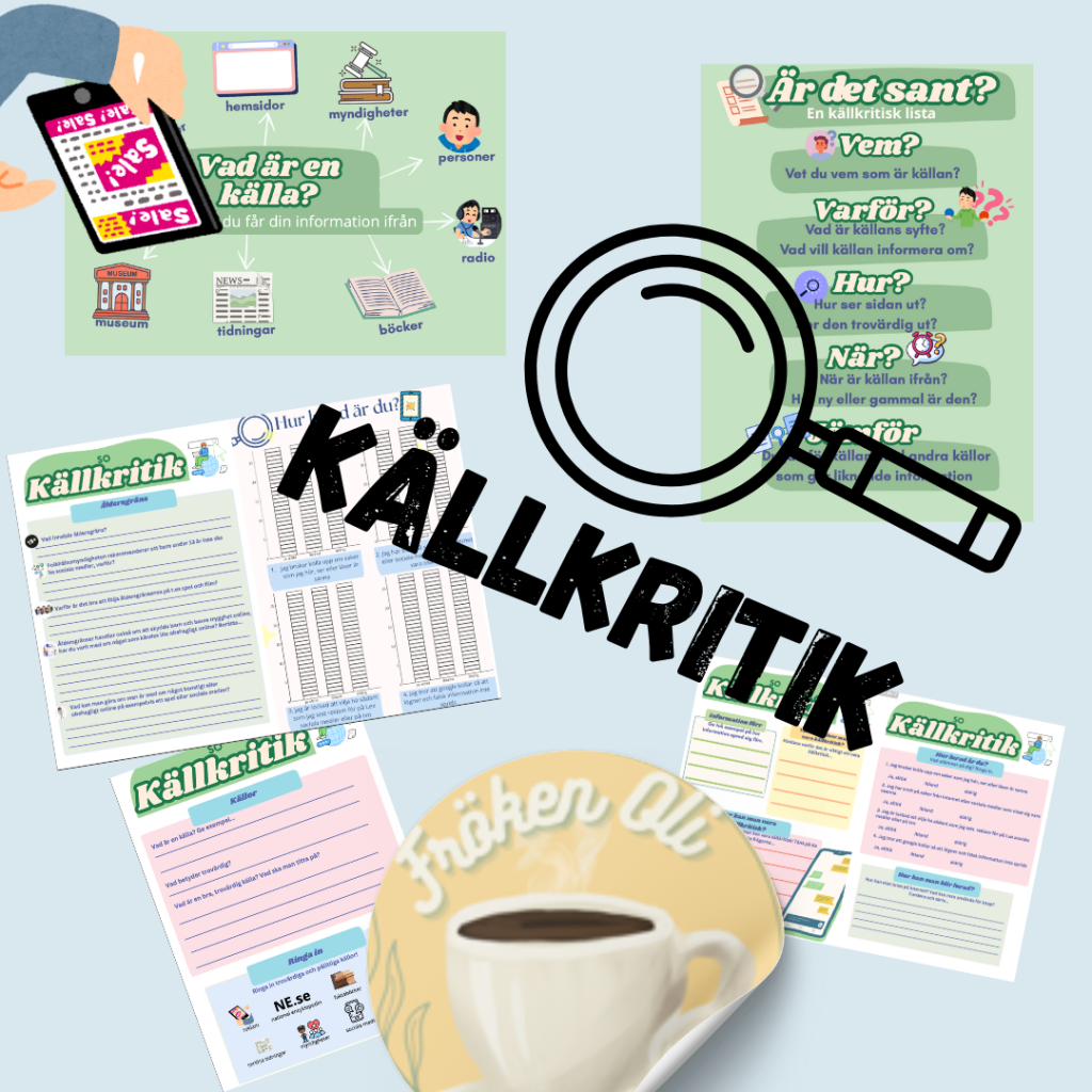 Källkritik arbetshäfte