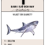 Tipspromenad – Alla världens djur (Paket) - bild 2