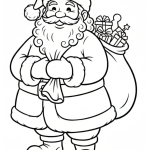 Målarbilder Jul – Megapaket [200 bilder] - bild 13