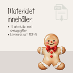 Jul – Skrivuppgifter med jultema – Fortsätt den påbörjade meningen. - bild 3