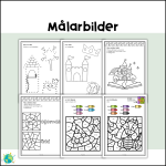 Sagornas Värld – Aktivitetspaket - bild 4