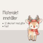 Jul – 12 kluriga gåtor – Vem är vem? Jultema - bild 3