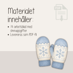 Vinter – Skrivuppgifter med vintertema – Fortsätt den påbörjade meningen. - bild 3