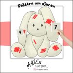 Plåstra om djuren – siffror och antal - bild 1