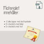 Alfred Nobel och Nobeldagen – Skattjakt med Nobeltema - bild 3