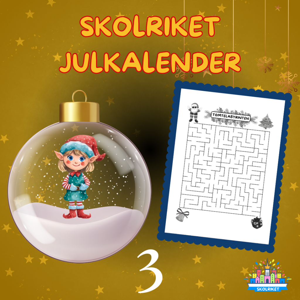 SkolRikets Digitala Julkalender 2025:Lucka 3