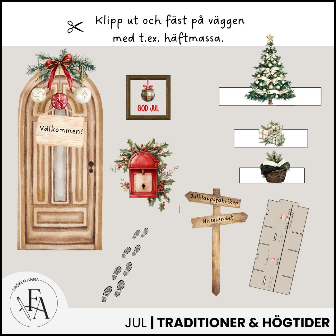 Nissen flyttar in – komplett Nissedörr-kit