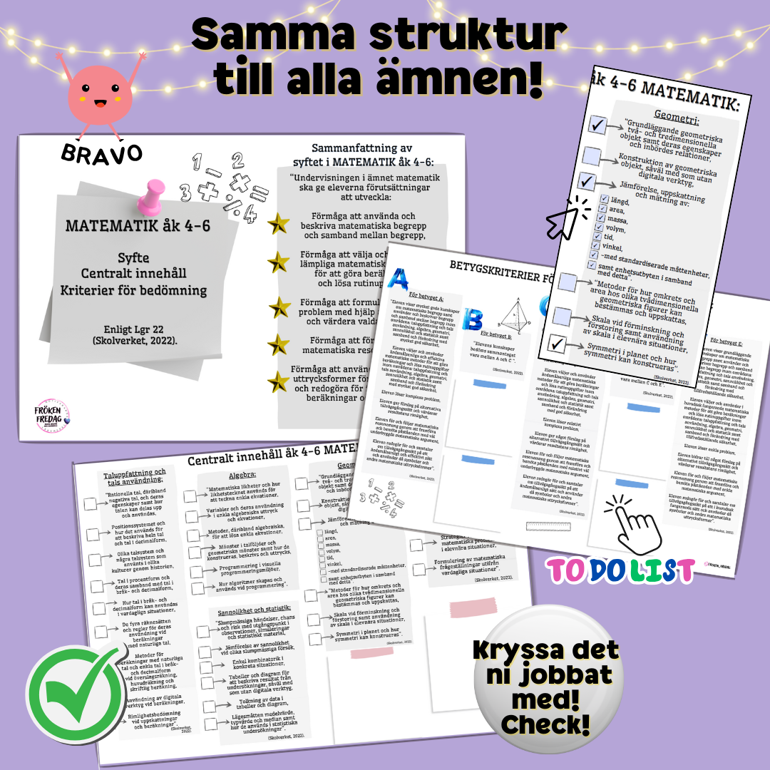 Digital planering åk 4-6