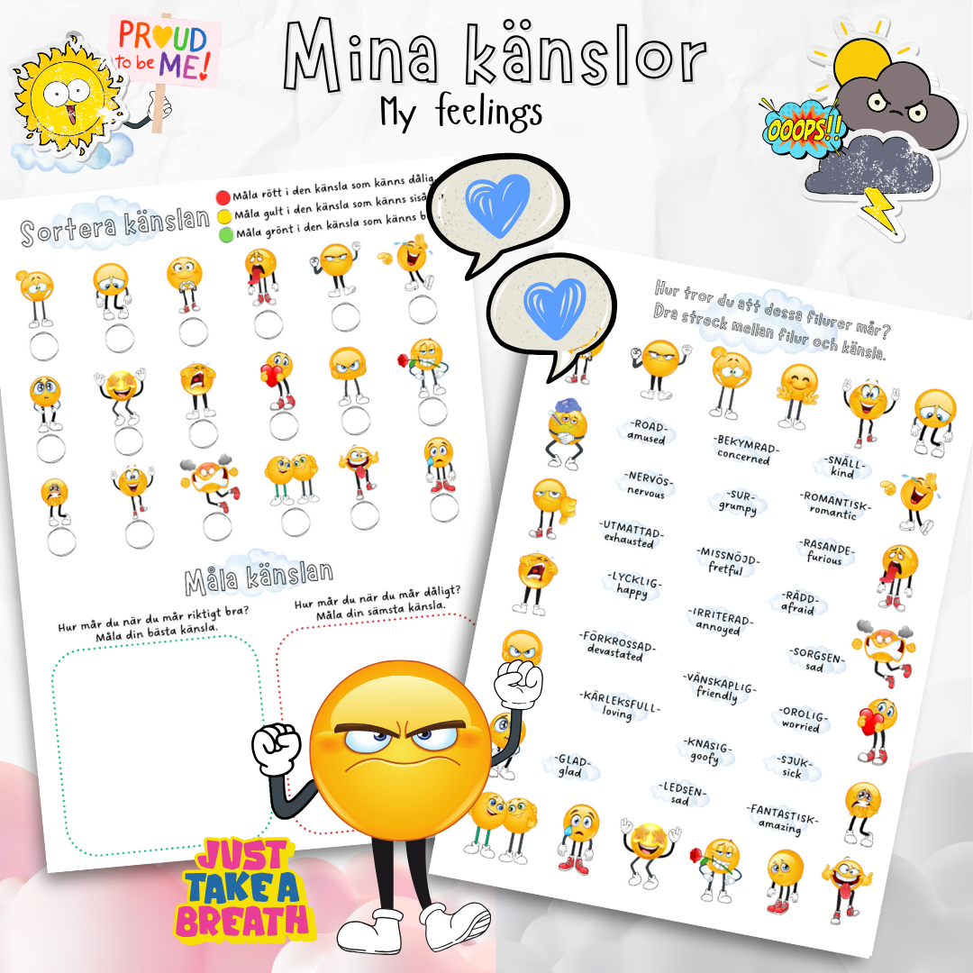Mina känslor - My feelings
