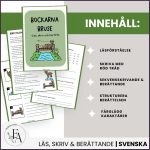 Bockarna Bruse | Arbetshäfte: Läs, skriv och berätta - bild 2