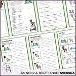 Bockarna Bruse | Arbetshäfte: Läs, skriv och berätta - bild 3