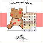 Plåstra om djuren – siffror och antal - bild 2