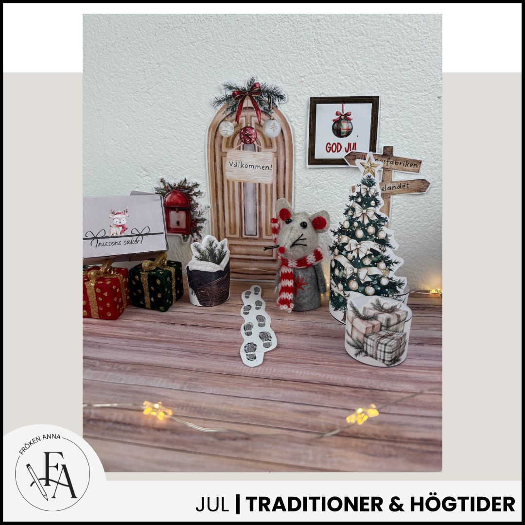 Nissen flyttar in – komplett Nissedörr-kit