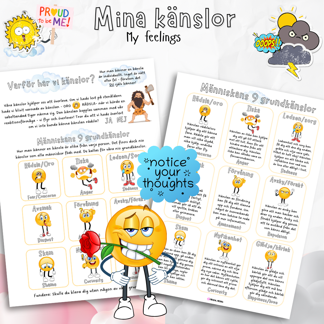 Mina känslor - My feelings