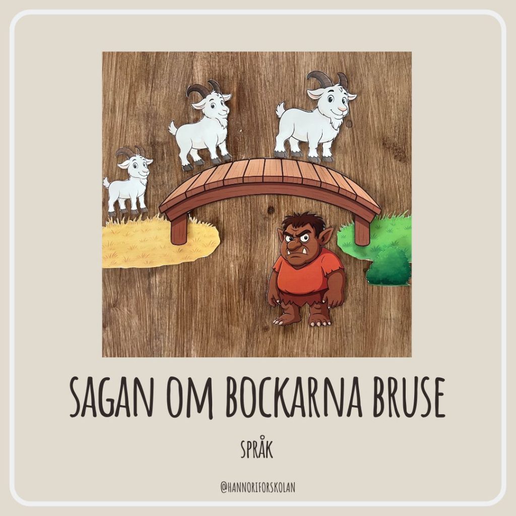 Sagan om Bockarna Bruse