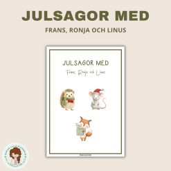 Julsagor – träna läsförståelsen med julkänsla