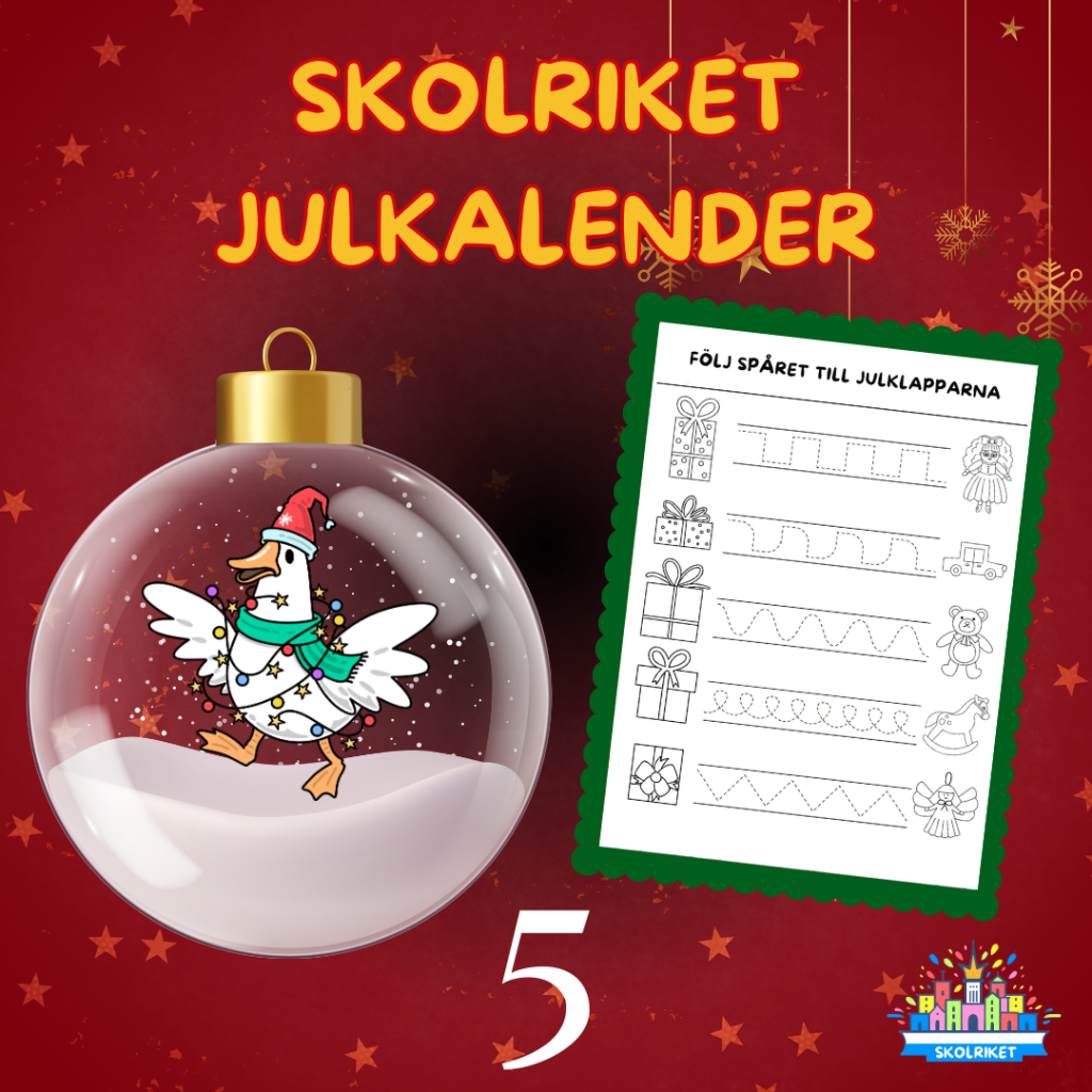SkolRikets Digitala Julkalender 2025:Lucka 5