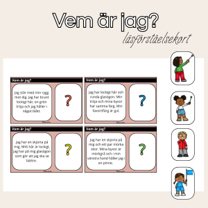 Vem är jag?
