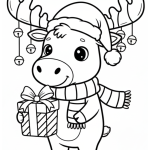 Målarbilder Jul – Megapaket [200 bilder] - bild 3