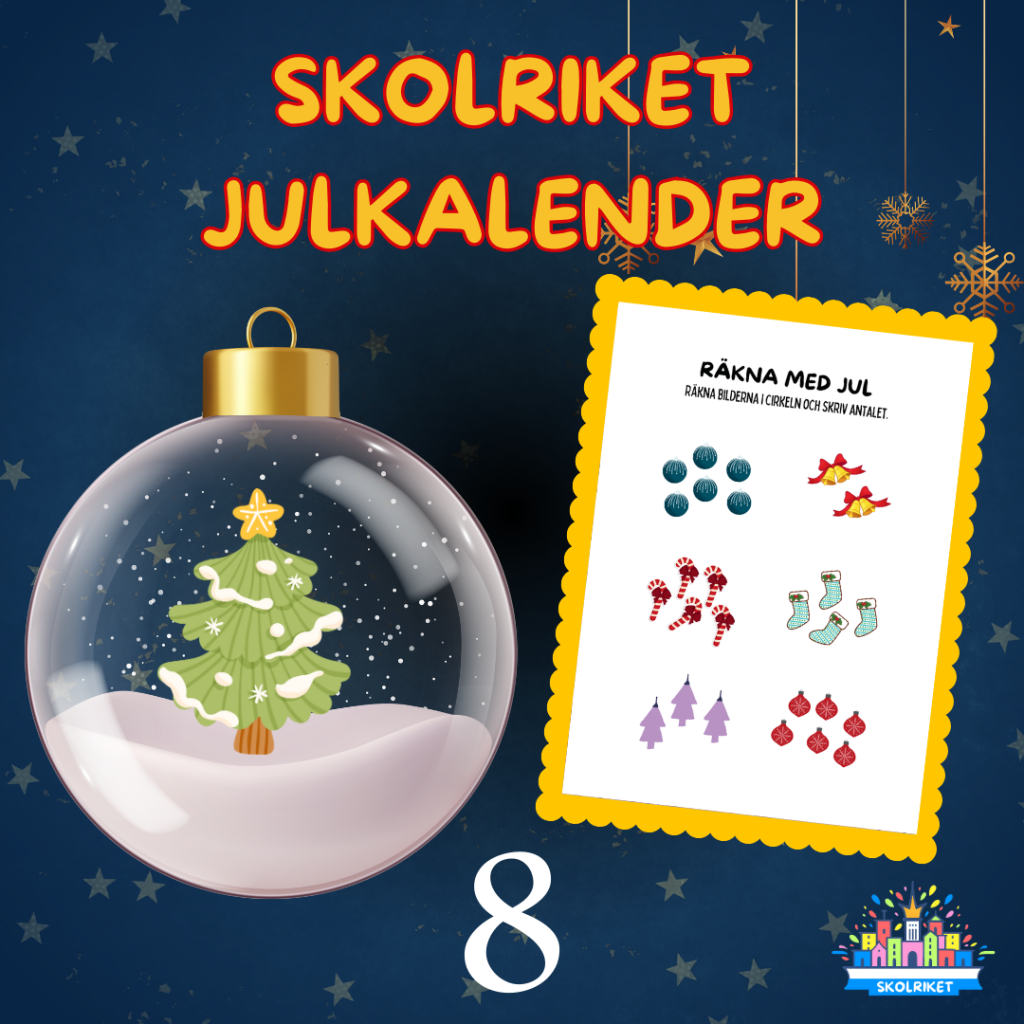 SkolRikets Digitala Julkalender 2025:Lucka 8