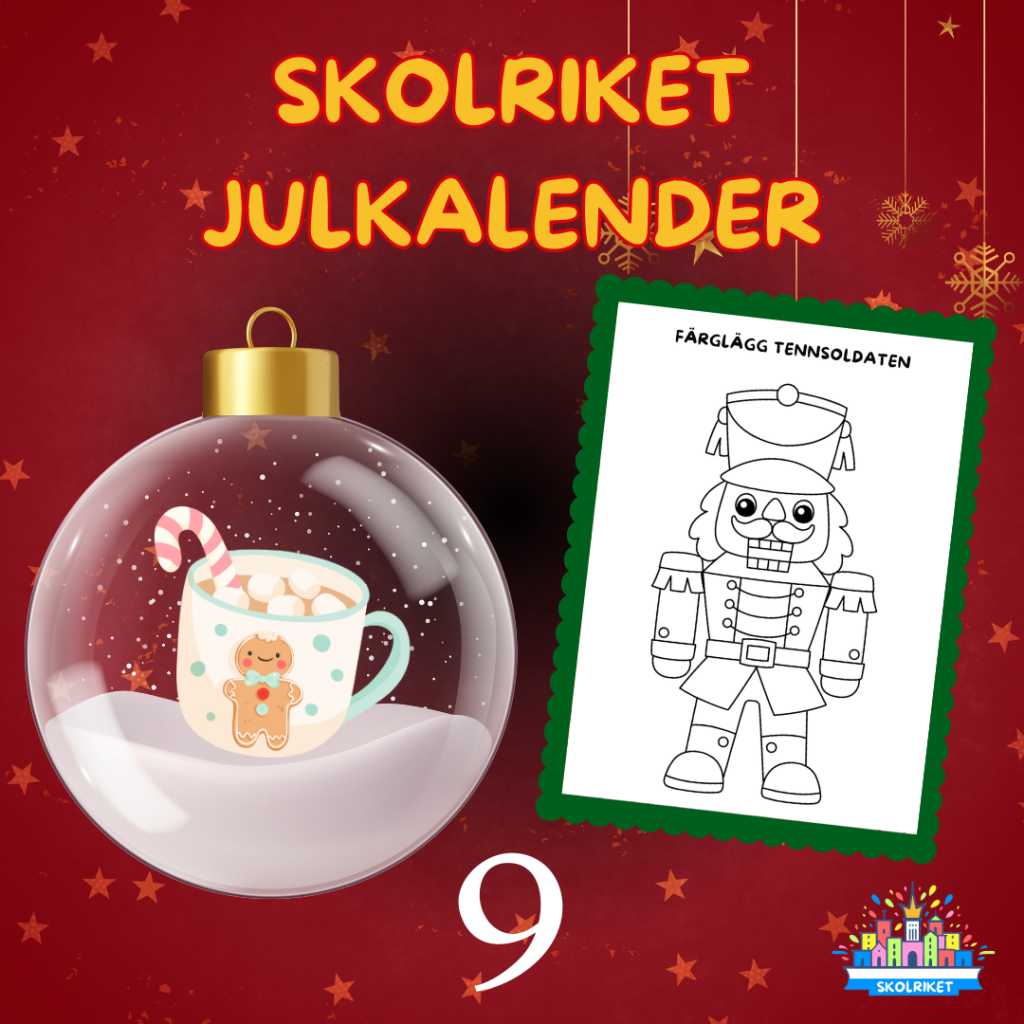 SkolRikets Digitala Julkalender 2025:Lucka 9