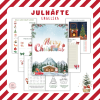 Julhäfte engelska