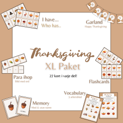 Thanksgiving - XL Paket!
