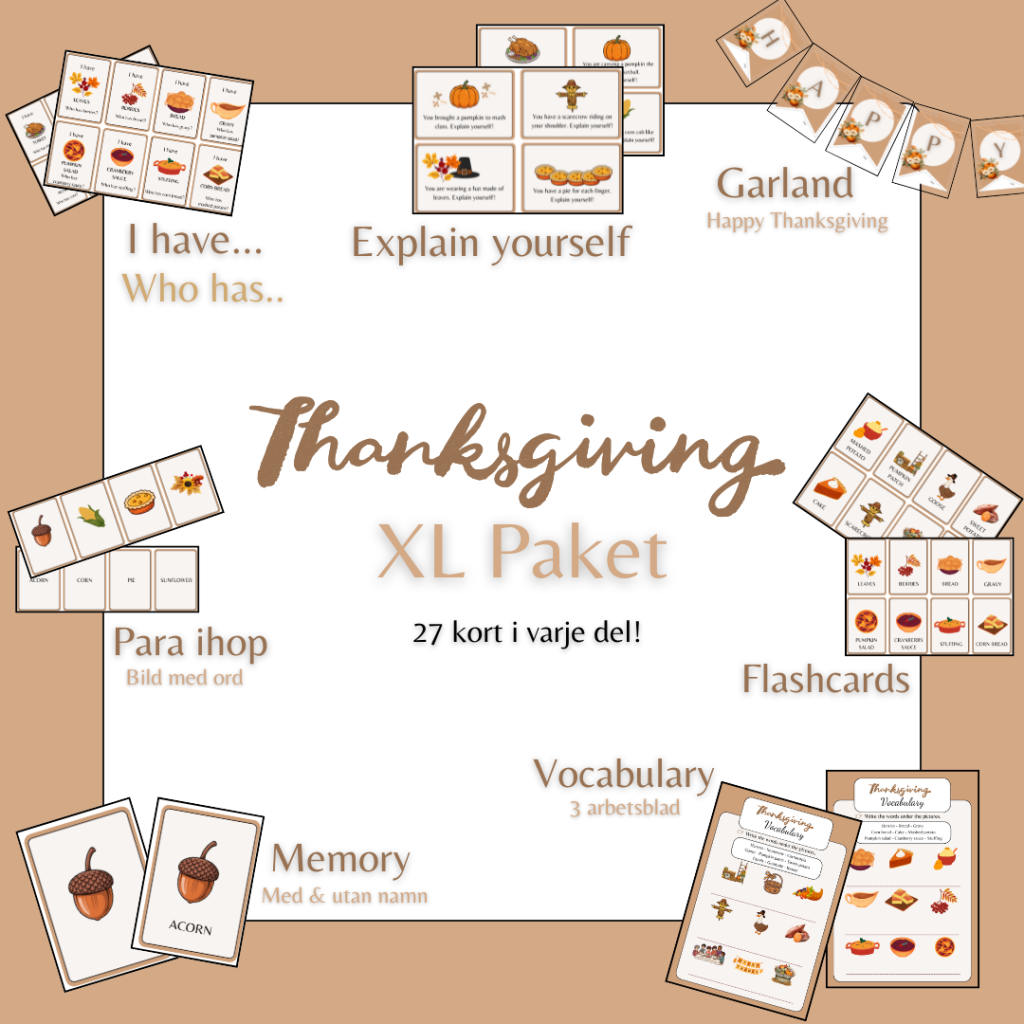 Thanksgiving – XL Paket!