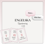 Pratorm – I have.. Who has.. + bildstöd (0-30) - bild 1