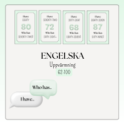 Pratorm – I have.. Who has.. + bildstöd (62-100)