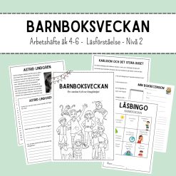 Barnboksveckan - Nivå 2