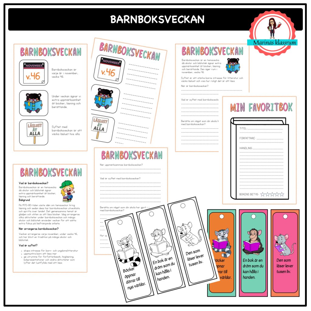 Om barnboksveckan