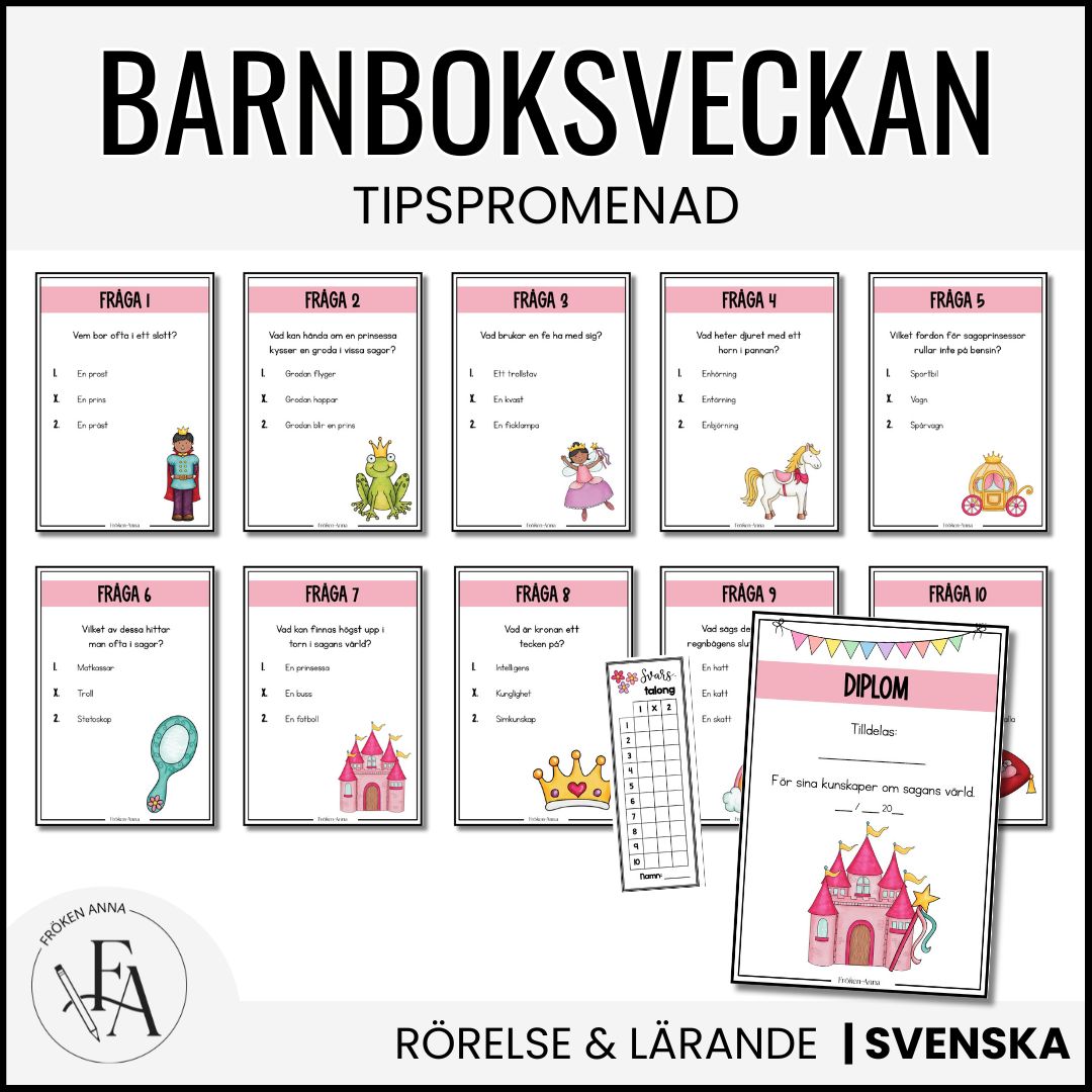 Tipspromenad | I sagans värld