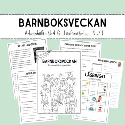 Barnboksveckan - Nivå 1