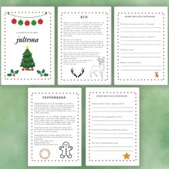 Läsförståelse med jultema